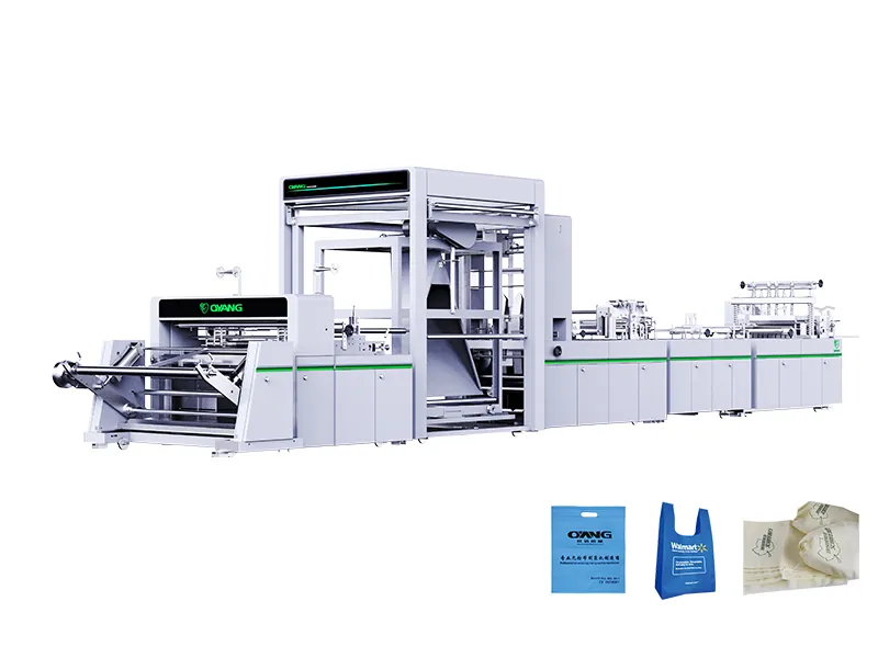C700/800 Non Woven D-Cut Bag Making Machine