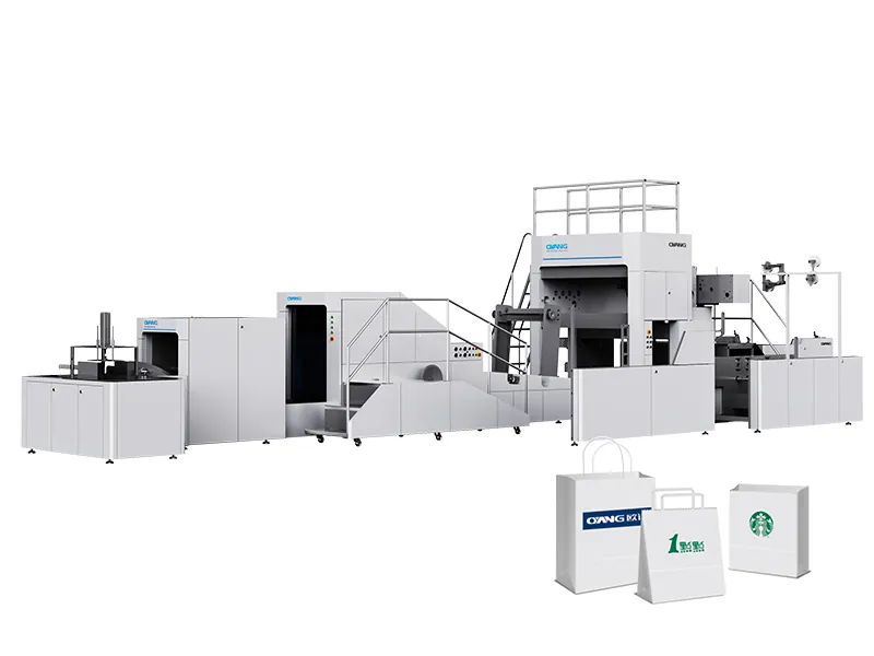 C Series Flat / Sharp Bottom Paper Bag Machine