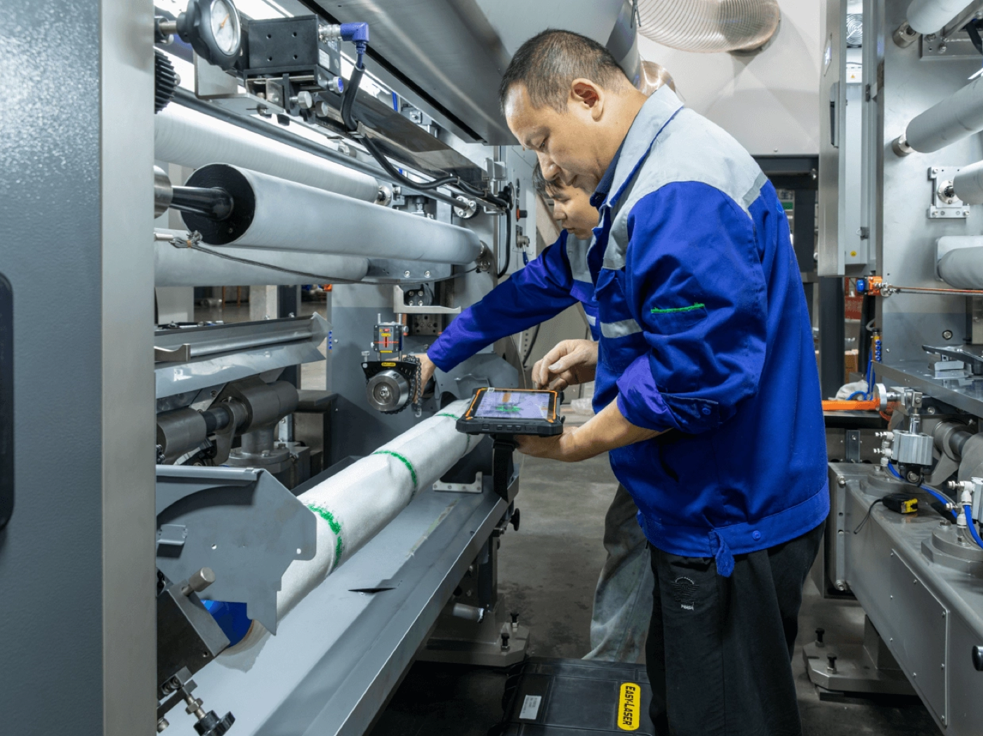 Rotogravure Printing Machine 2