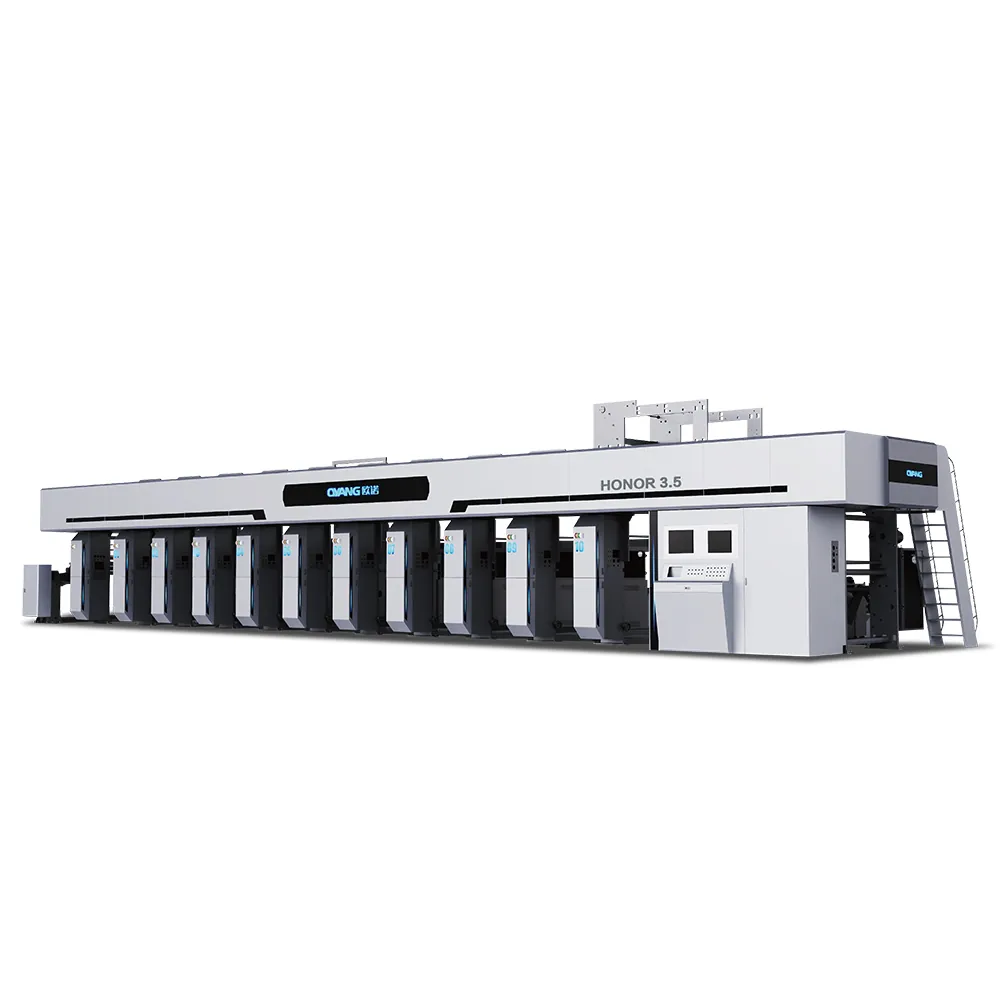 Máquina de impresión rotograbado