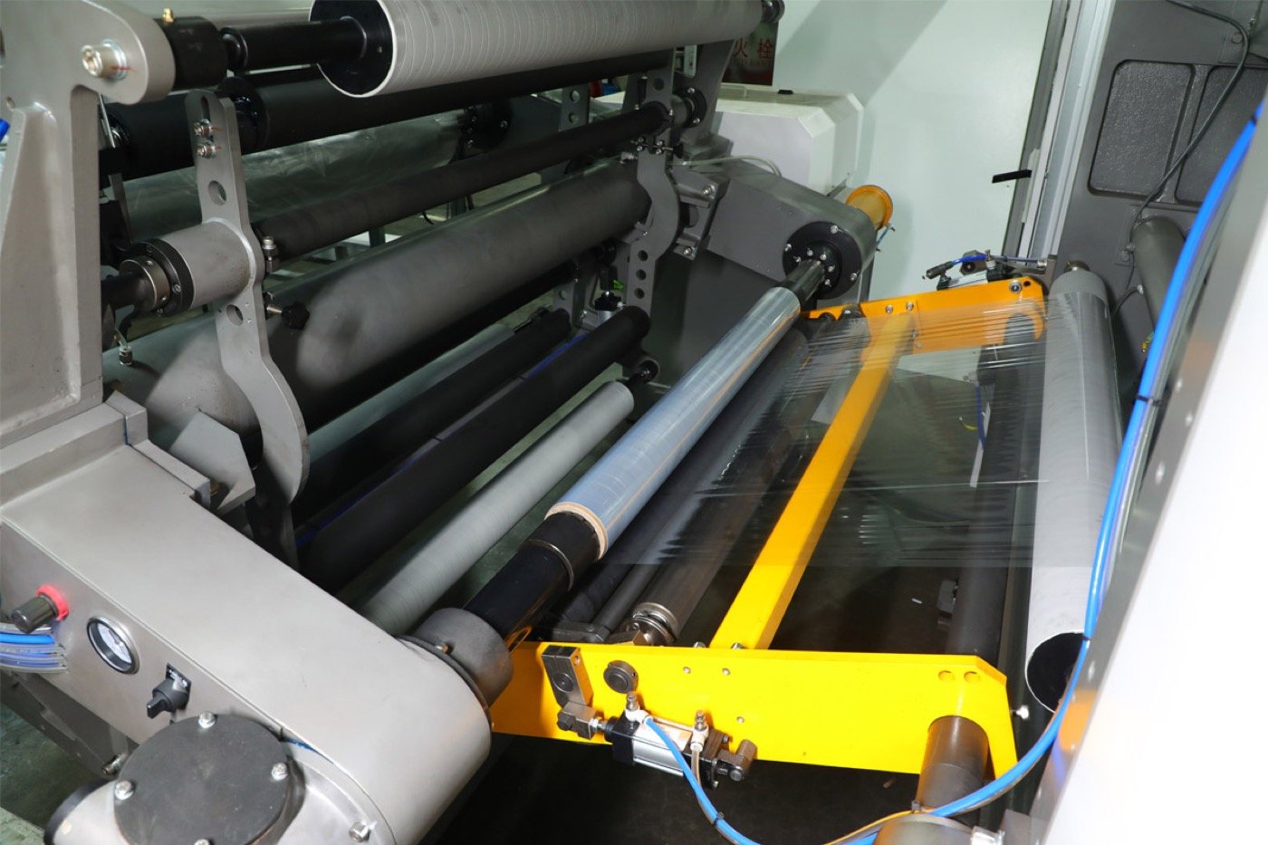 Máquina inteligente de rotograbado ELS