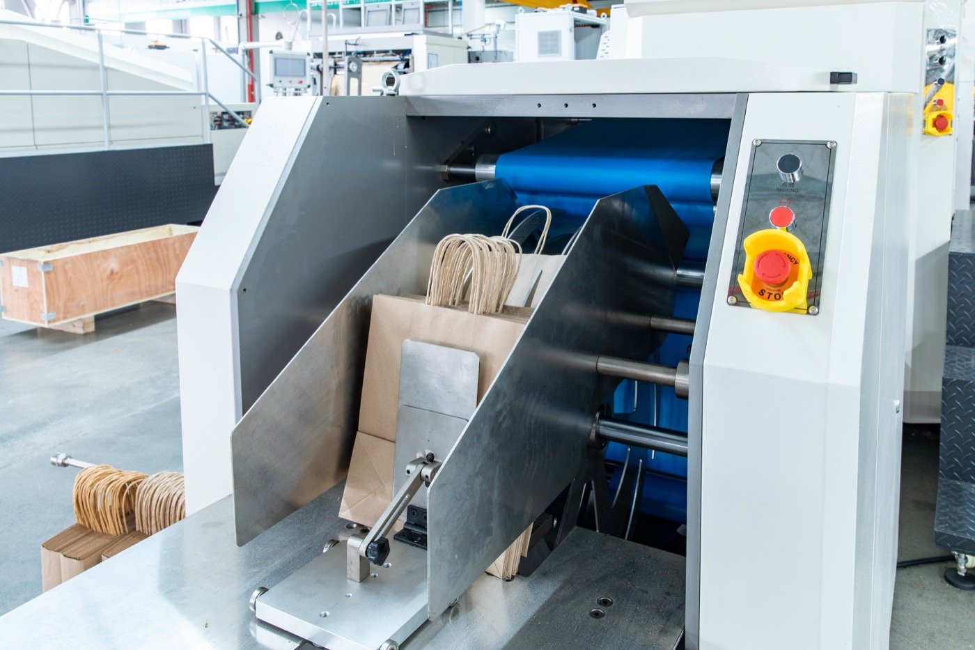 Fully Automatic No-Crease Sheet Feeding Paper Bag Machine 3