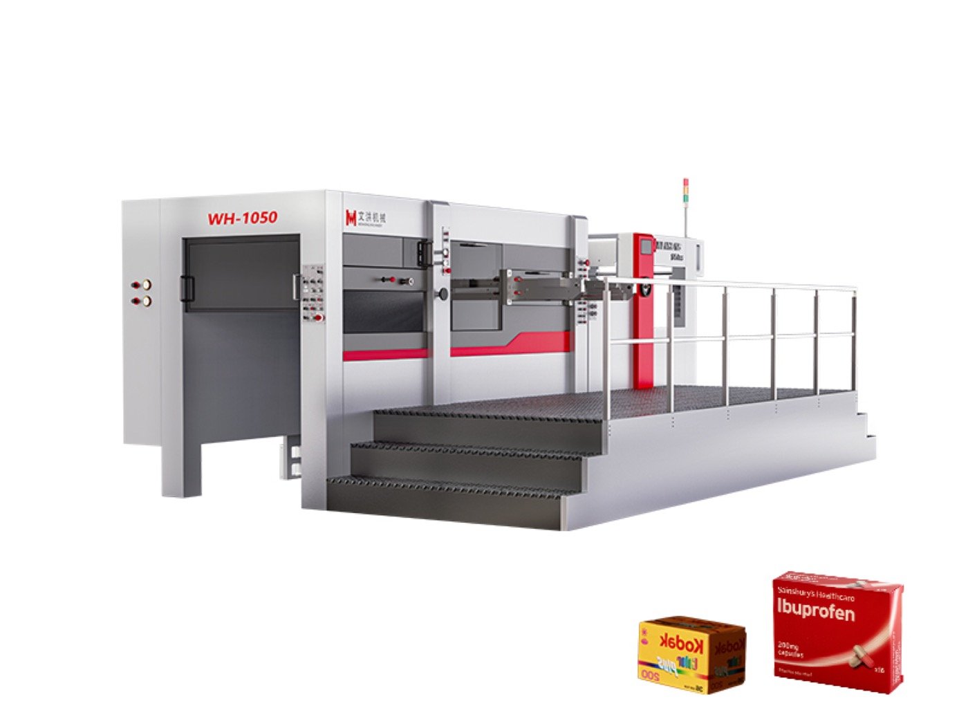 Paper moulding auxiliary configuration