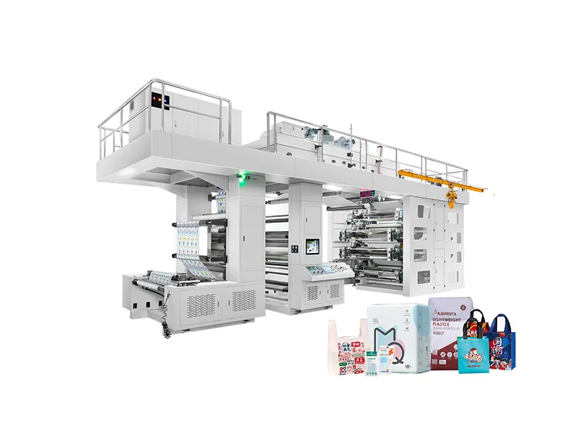 Flexographic Printing Machine