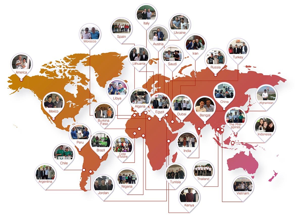 Global customers