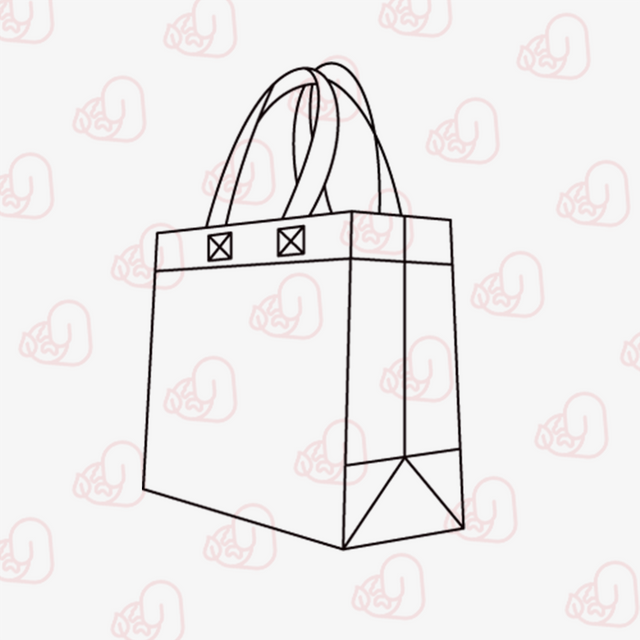 Food takeaway non-woven