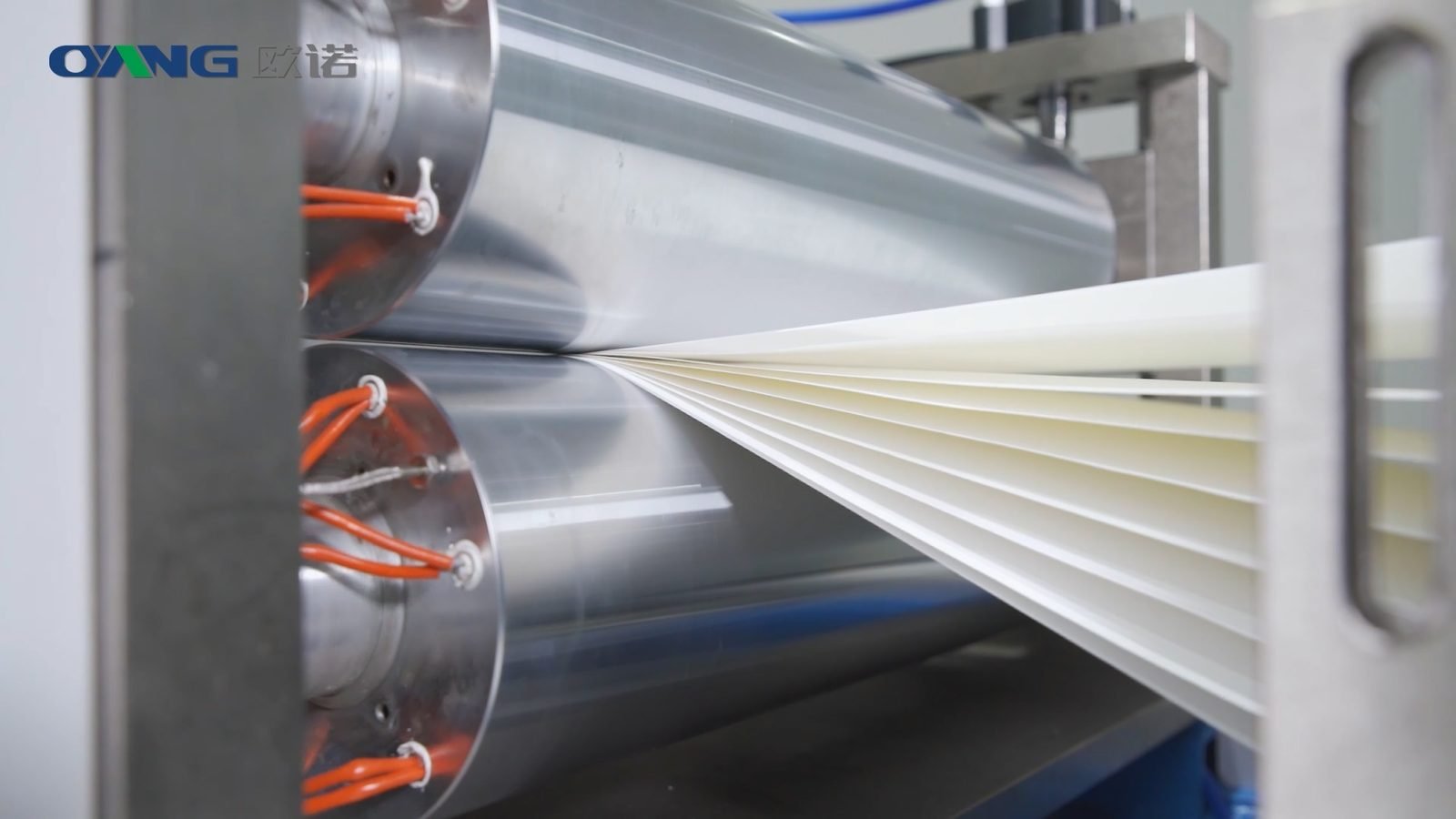 OYANG 7 ONL‑350PART I Laminating & Die Cutting Unit | Multi-Layer Paper Lamination & Die Cutting Machine detail 10