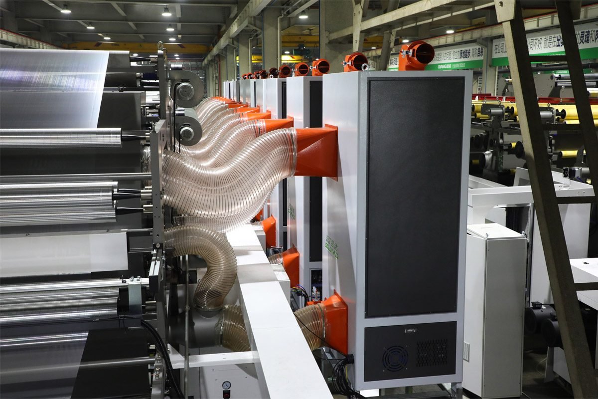 HONOR 4.0 PLUS Rotogravure Printing Machine detail 6