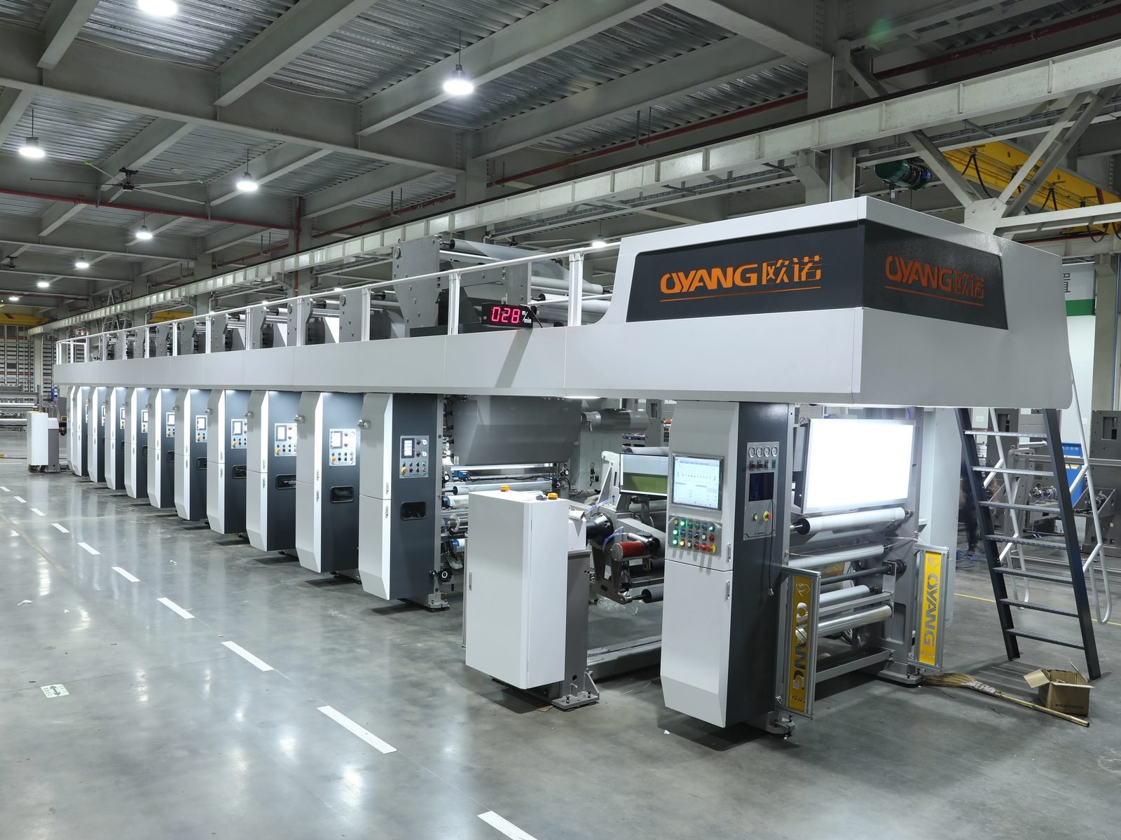 HONOR 3.5 Rotogravure Printing Machine detail 2