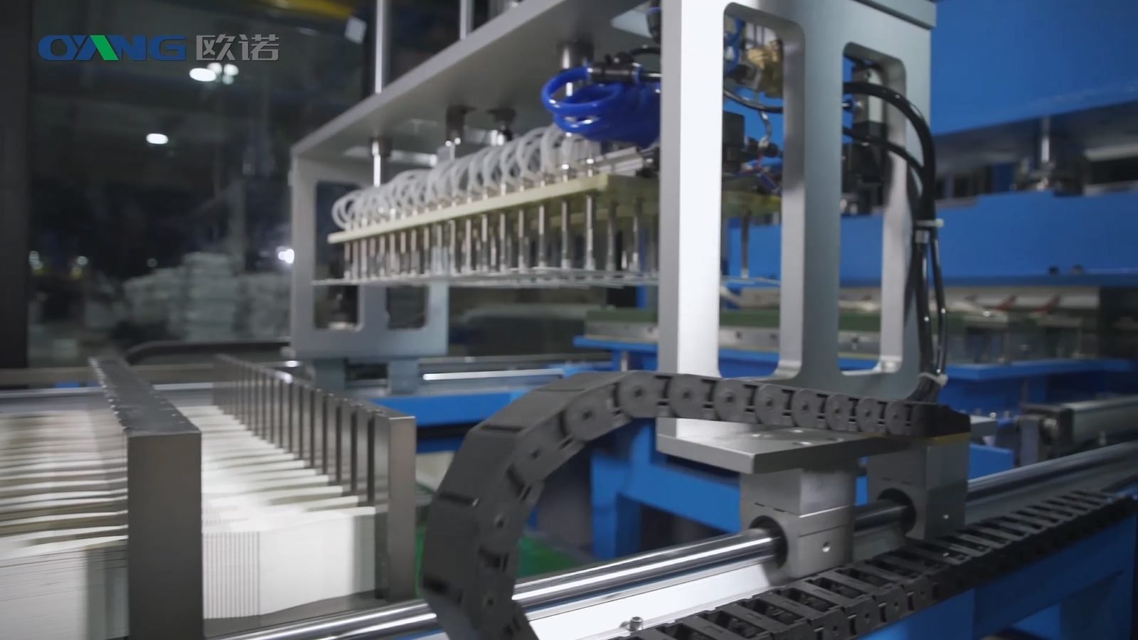 OYANG 7 ONL‑350PART I Laminating & Die Cutting Unit | Multi-Layer Paper Lamination & Die Cutting Machine detail 12