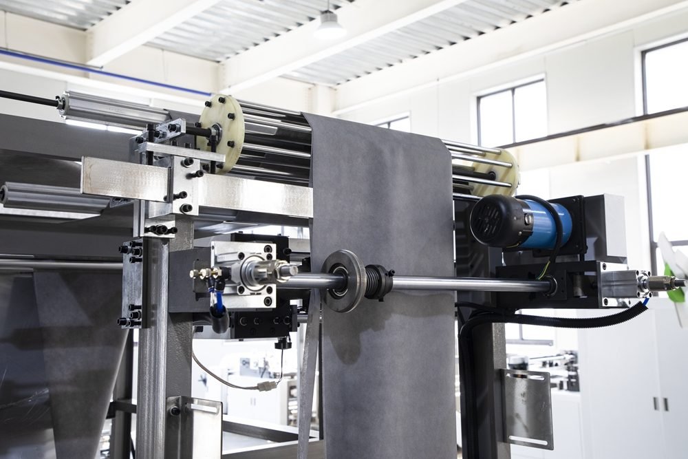 Oyang 15 CP700/800 Non-Woven T-Shirt Bag Making Machine detail 5