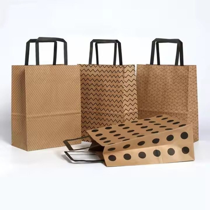 Automatic Roll-fed Square Bottom Paper Bag Machine with Flat Handle detail 4