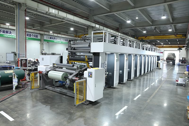HONOR 3.5 Rotogravure Printing Machine detail 12