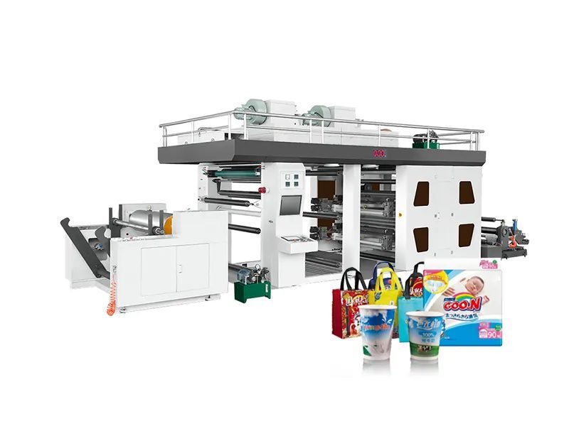 YTC SERIES – Ci Type Flexographic Printing Machine