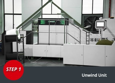 HONOR 4.0 PLUS Rotogravure Printing Machine detail 3