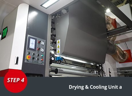HONOR 4.0 PLUS Rotogravure Printing Machine detail 5