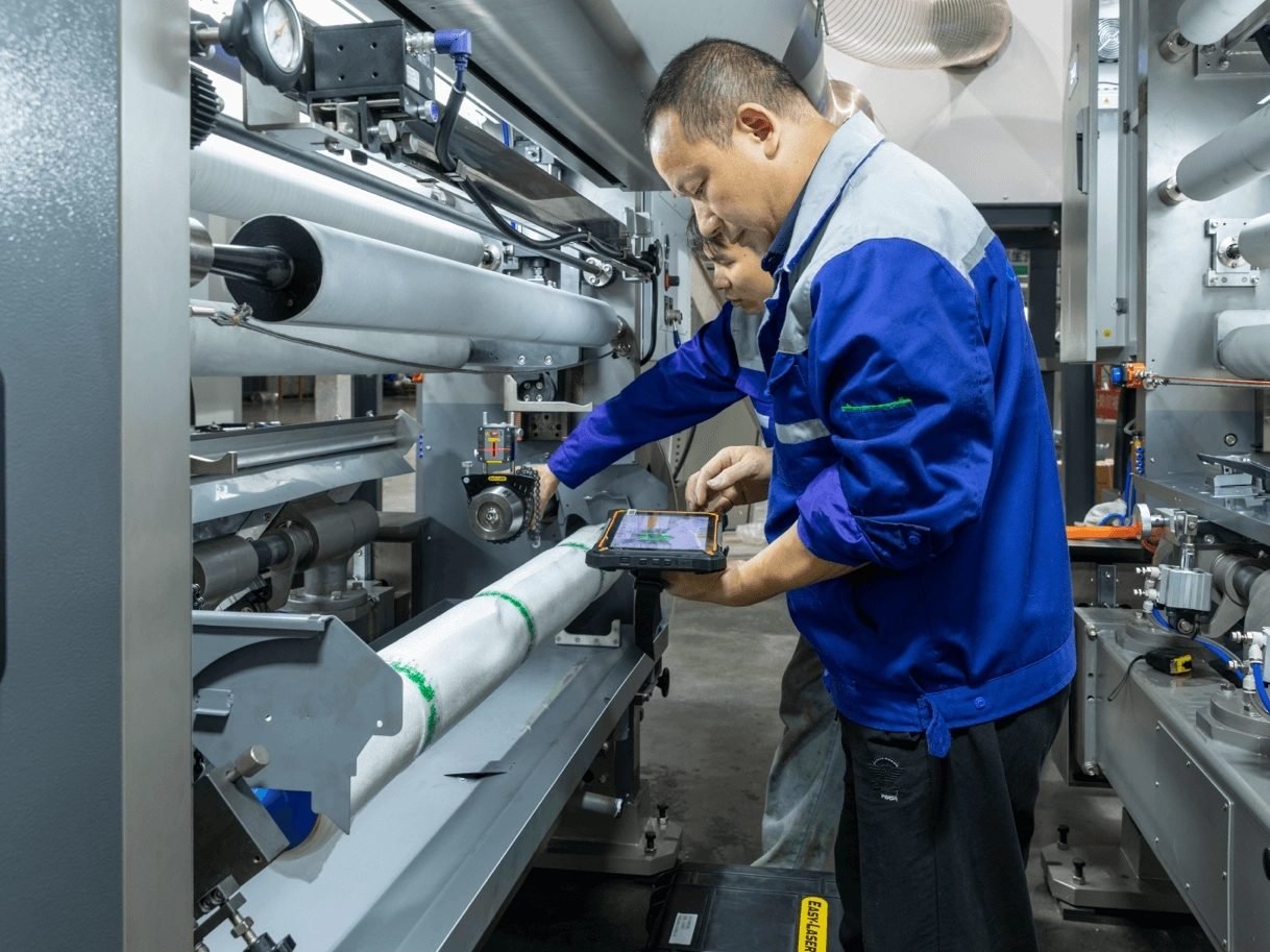 HONOR 3.5 Rotogravure Printing Machine detail 6