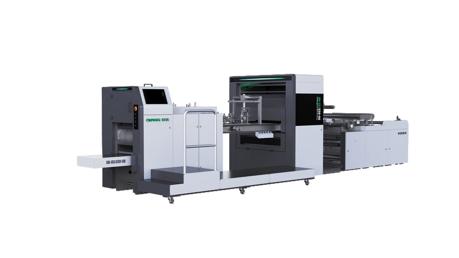 OYANG16C Roll-Fed Sharp Bottom Paper Bag Machine
