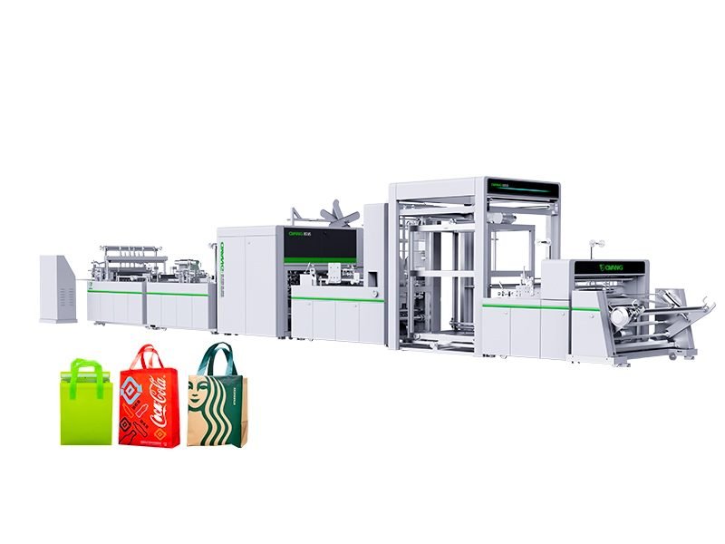 SMART 17-XB 700/800 Non Woven 5 in 1 Bag Making Machine with Handle Online detail 2