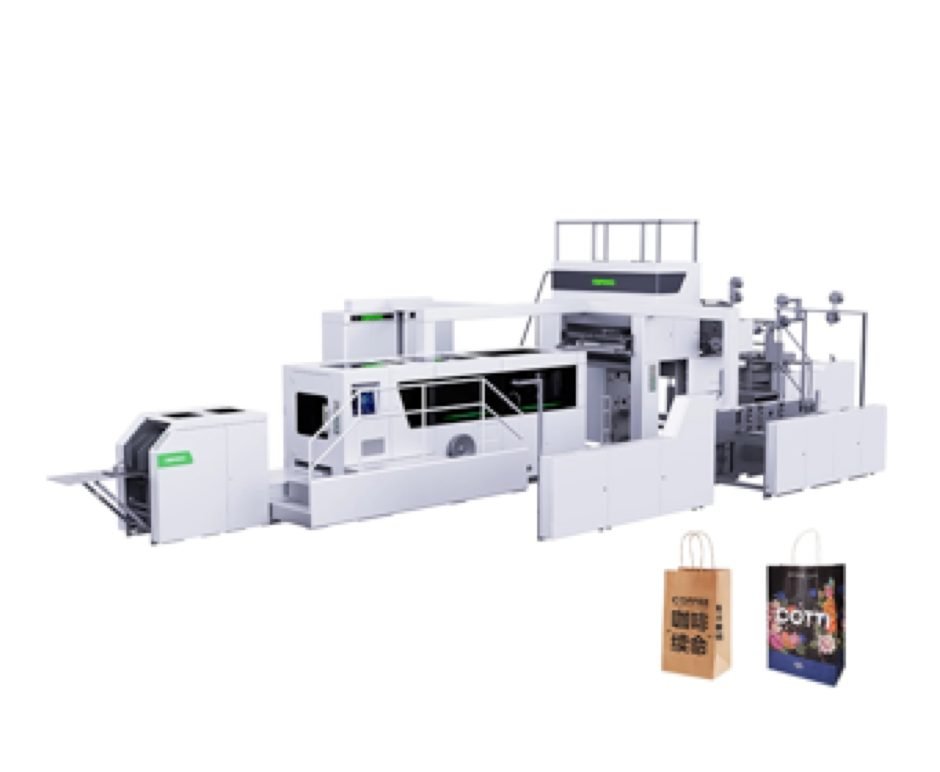 Intelligent Bag Making Machine With Twisted Handle detail 3