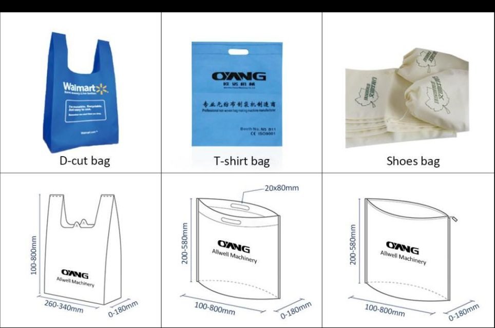 Nonwoven Bag Making Machine With Side Gusset detail 4