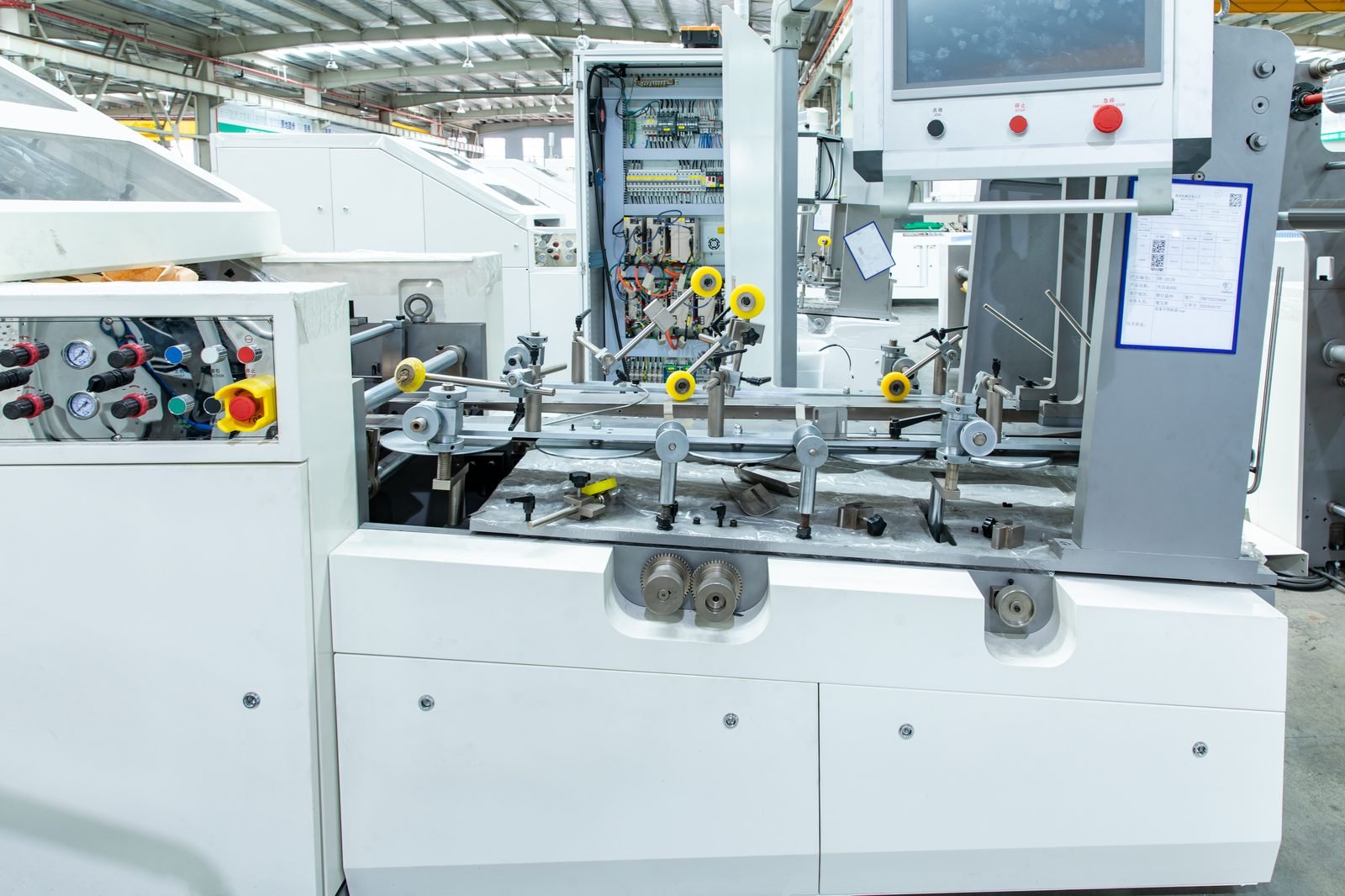 Roll-fed Square Bottom Paper Bag Machine ( Multi-functional Options ) detail 5
