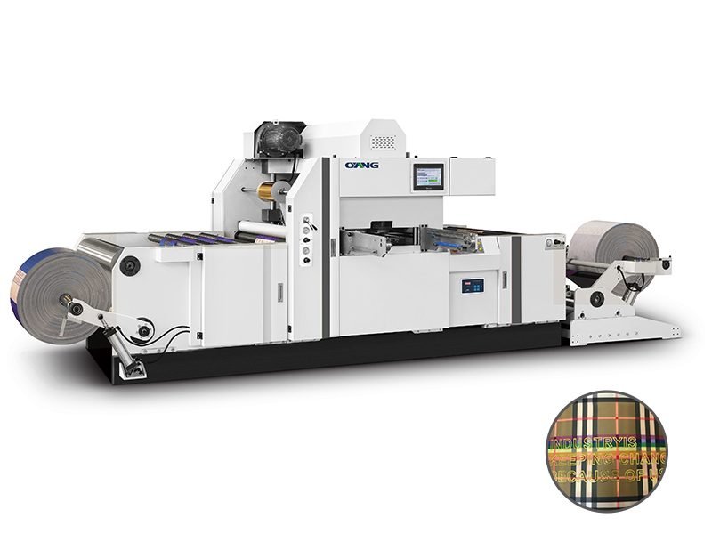 OYANG15 TYM1300 Non Woven Roll to Roll Hot Foil Stamping Machine detail 2
