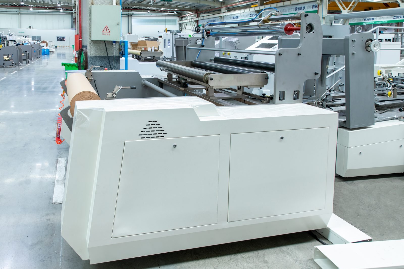 Square Bottom Roll-fed Paper Bag Machine (Without Handle) detail 4