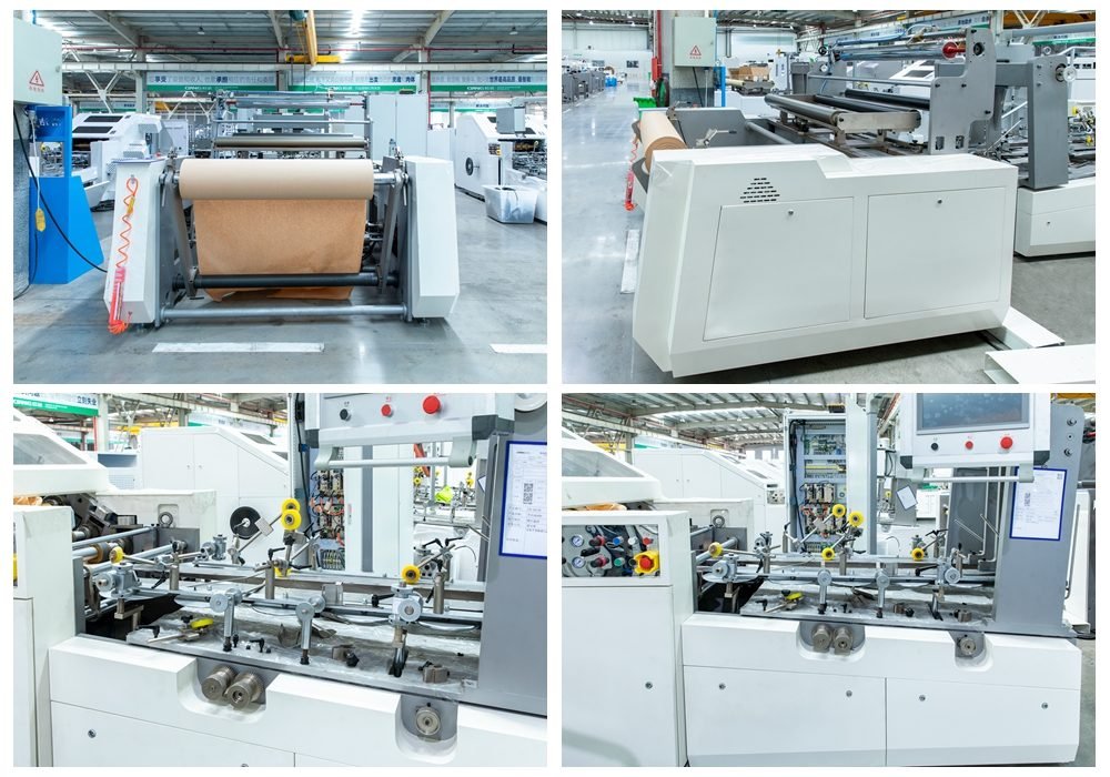 Square Bottom Roll-fed Paper Bag Machine (Without Handle) detail 7