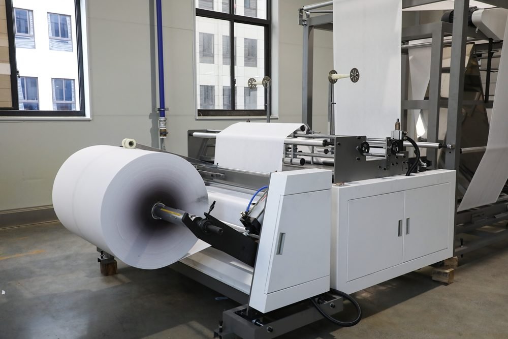 Oyang 15 XB 700/800 Non Woven 5 in 1 Bag Making Machine with Handle Online detail 2