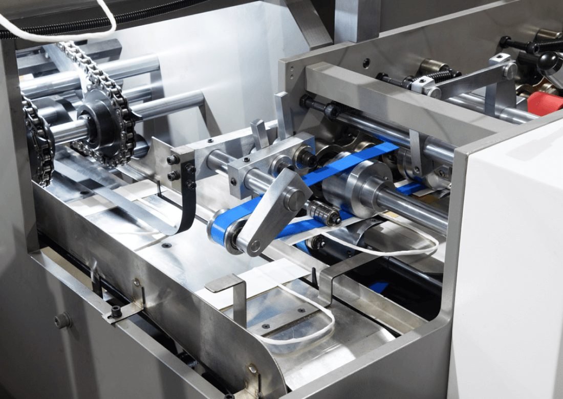 Intelligent Bag Making Machine With Twisted Handle detail 12