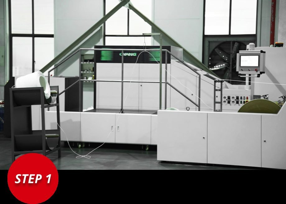 Intelligent Bag Making Machine With Twisted Handle detail 6