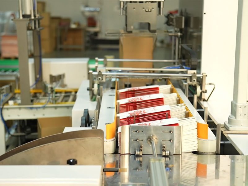 OYANG Machinery Tech17 260S AIA Intelligent Automation Paper Bag Production Shopping Paper Bag Making Machine detail 4