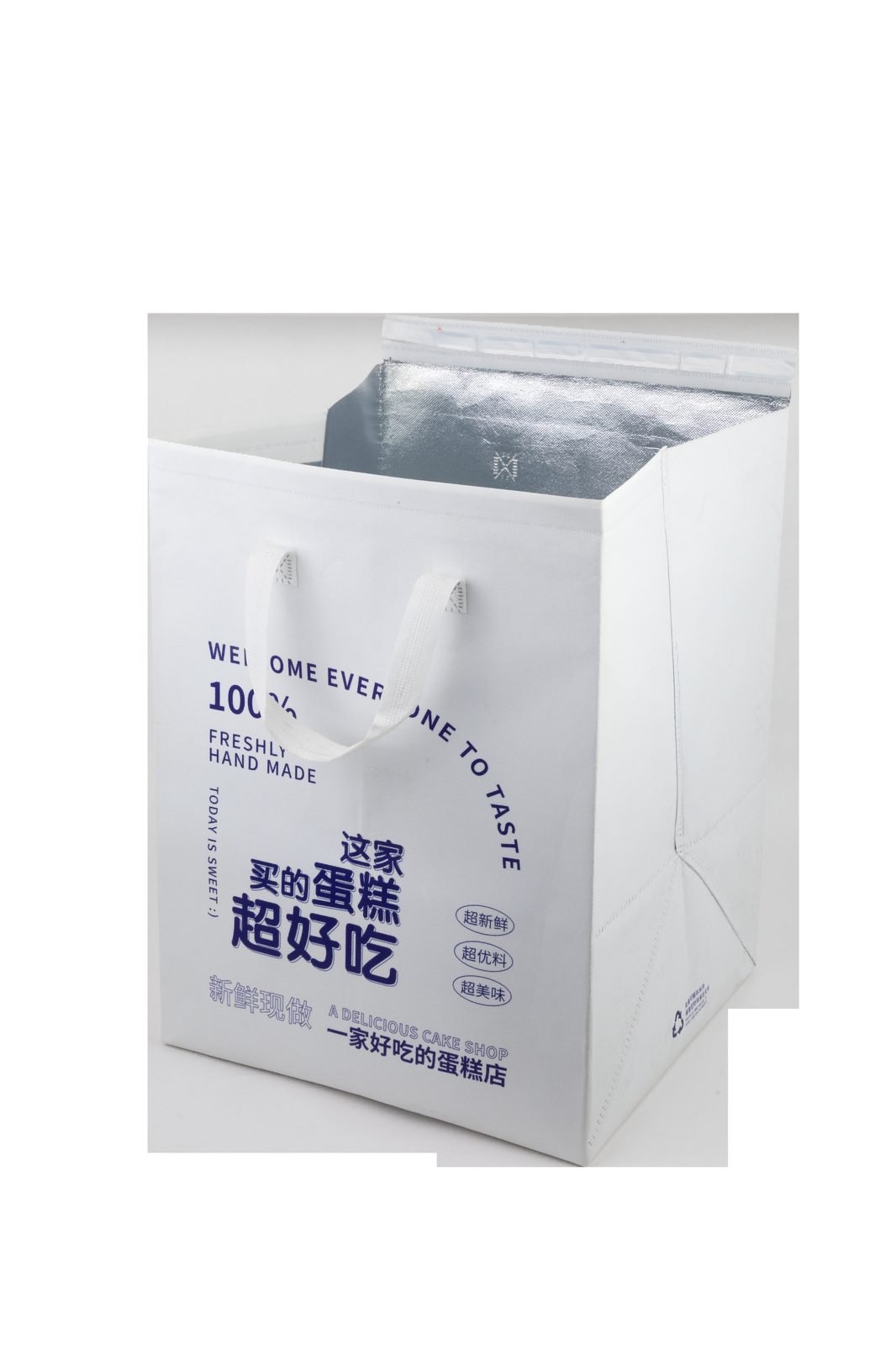SMART 18 Leader Automatic Non Woven Box Bag Making Machine with Handle Online detail 6
