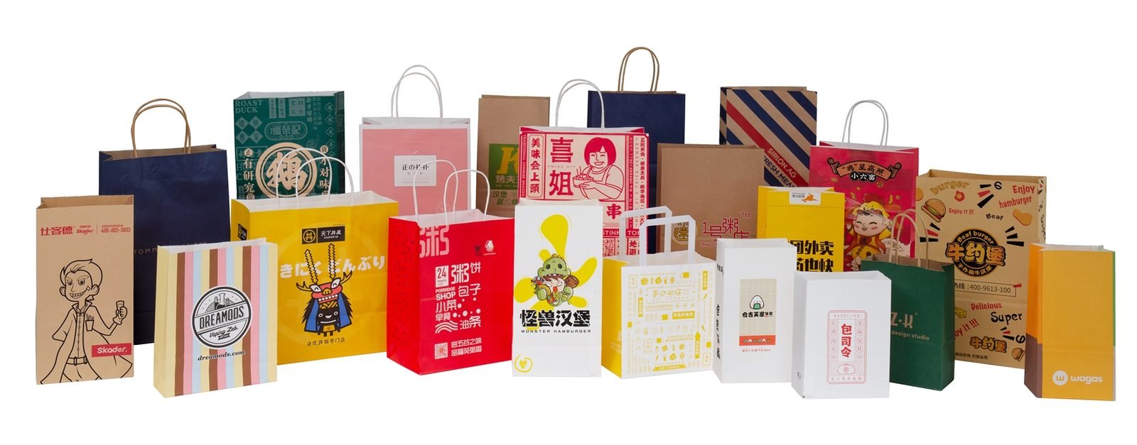 OYANG Machinery A Series Square Bottom Paper Bag Machine With Twisted Handle Online detail 4