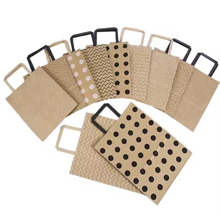 Automatic Roll-fed Square Bottom Paper Bag Machine with Flat Handle detail 3