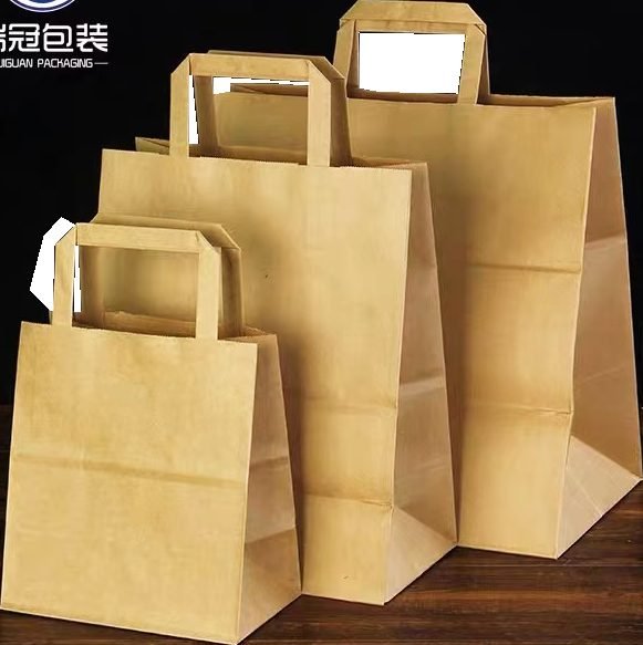 Automatic Roll-fed Square Bottom Paper Bag Machine with Flat Handle detail 10
