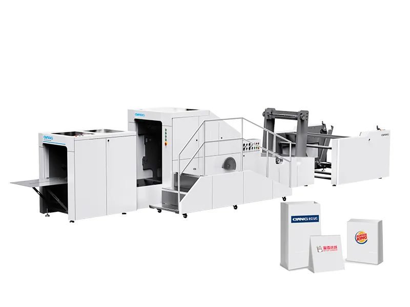 Paper Bag Making Machine