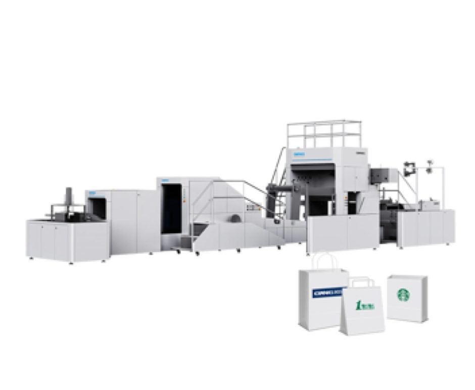 Intelligent Bag Making Machine With Twisted Handle detail 8