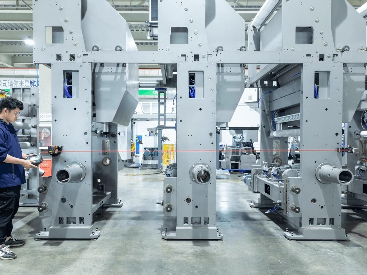 HONOR 3.5 Rotogravure Printing Machine detail 4