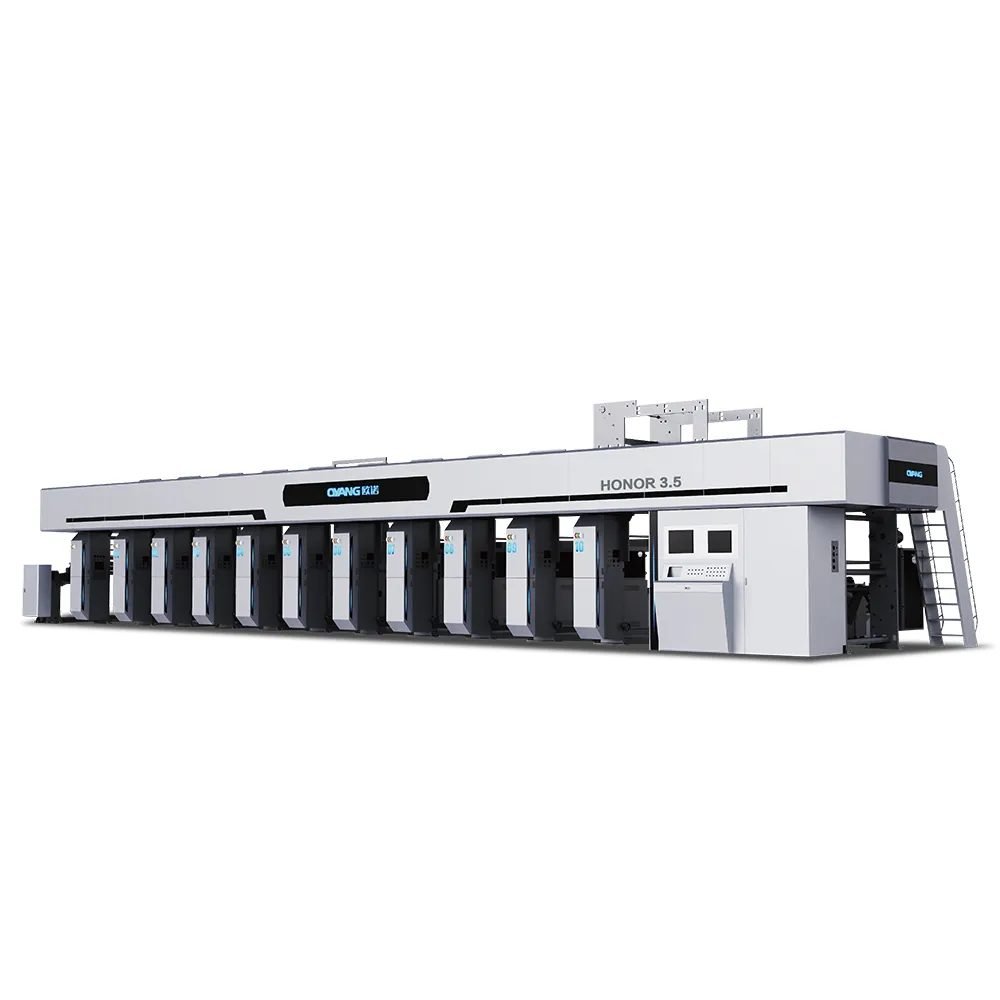 Rotogravure Printing Machine