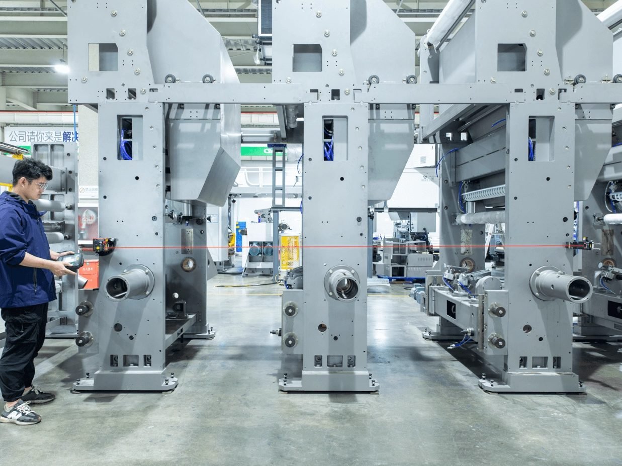HONOR 3.5 Plus Rotogravure Printing Machine detail 3
