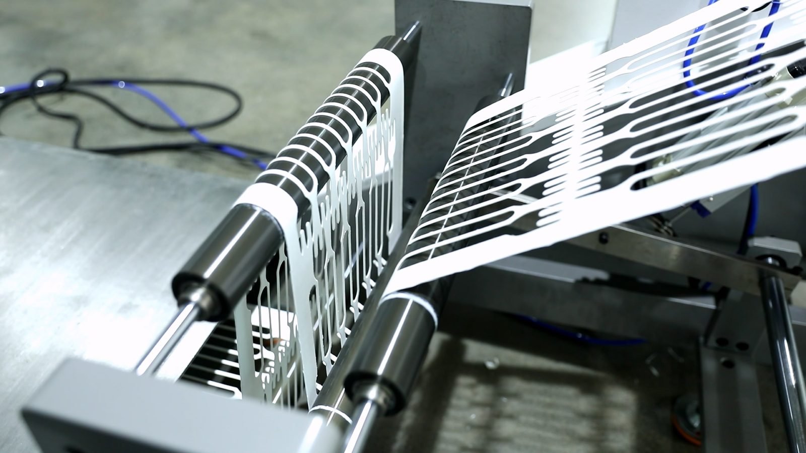 OYANG 7 ONL‑350PART I Laminating & Die Cutting Unit | Multi-Layer Paper Lamination & Die Cutting Machine