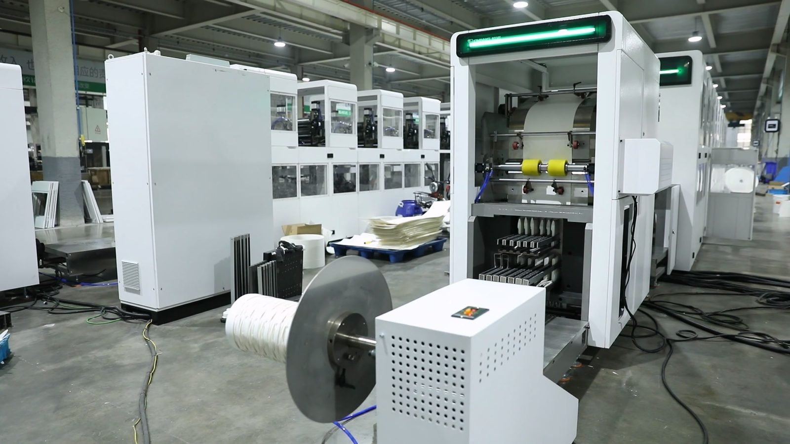 OYANG 7 ONL‑350PART I Laminating & Die Cutting Unit | Multi-Layer Paper Lamination & Die Cutting Machine detail 3
