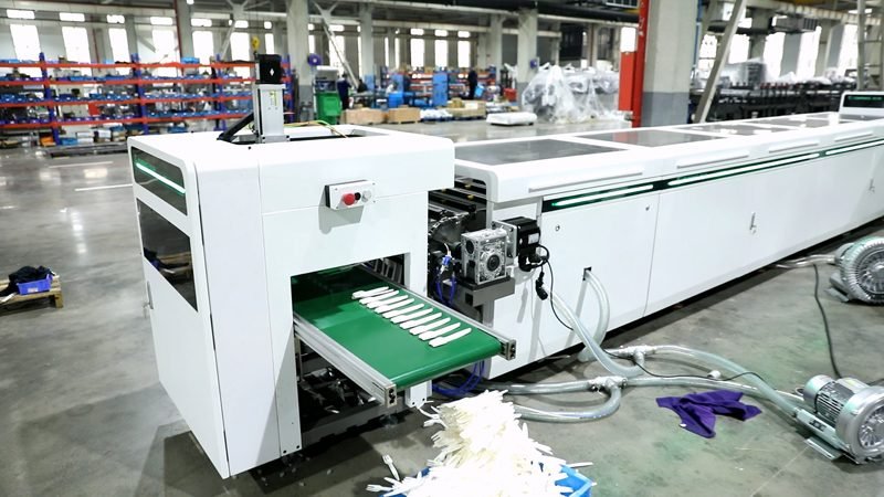 OYANG 7 ONL‑350PART II Forming & Sealing Unit | Automatic Paper Forming & Sealing Machine detail 4