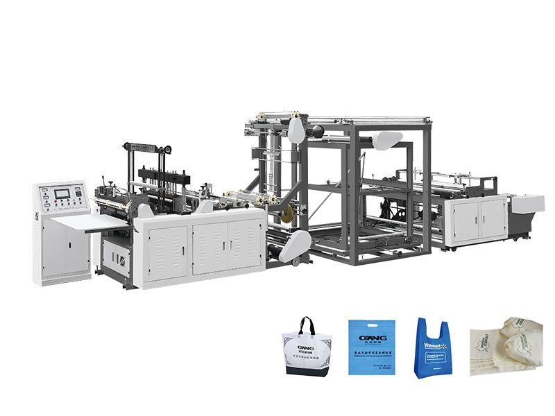 Oyang 15 C700/800 Non Woven D-Cut Bag Making Machine detail 2