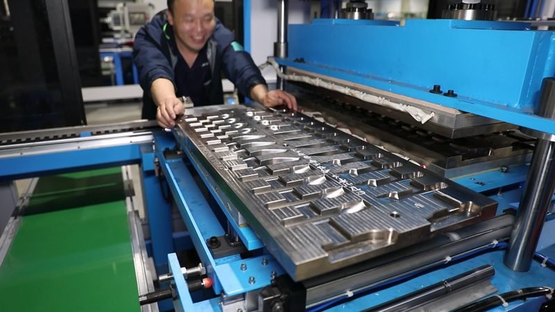 OYANG 7 ONL‑350PART II Forming & Sealing Unit | Automatic Paper Forming & Sealing Machine detail 9